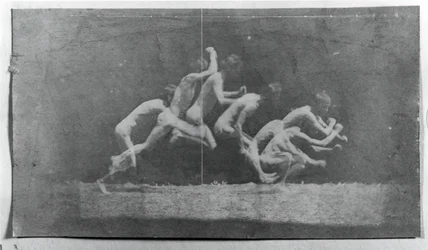 Fotografie della ruota di Marey di George Reynolds, 1884