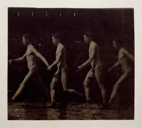 Fotografie di Modello Non Identificato con Ruota di Marey