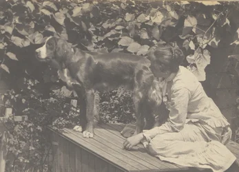 [Margaret Eakins e Harry]