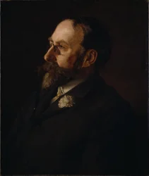 Ritratto di William Merritt Chase
