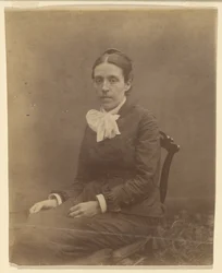 [Ritratto di donna di mezza età]