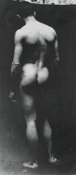 Nudo in Piedi Samuel Murray, c. 1890-1892