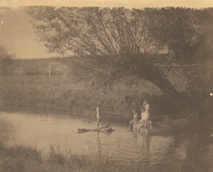 [Susan Macdowell e i bambini Crowell ad Avondale, Pennsylvania]