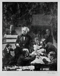 La clinica Gross, 1876