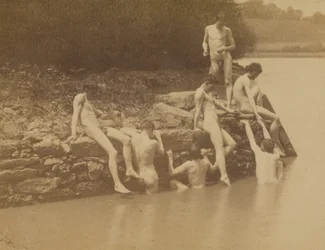 Thomas Eakins e nudi maschili nel luogo di «Nuoto»