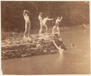 Thomas Eakins e studenti, c. 1883