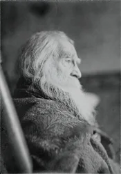 Walt Whitman a Camden, N.J., c1891