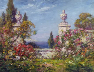Un giardino mediterraneo