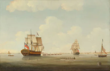 HMS Woolwich a rimorchio