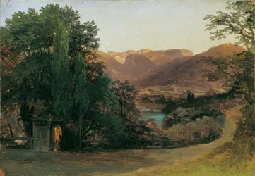 Paesaggio presso Ischl