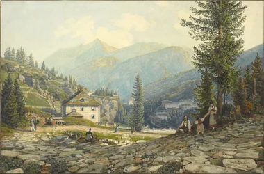Vista della residenza dell