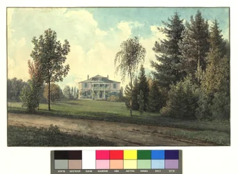 Villa sul Grünberg a Obermeidling (12º distretto, Tivoligasse 75, CN 32)