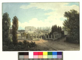 Villa sul Grünberg a Obermeidling (CN 50)