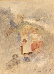 Bambini che Pescano