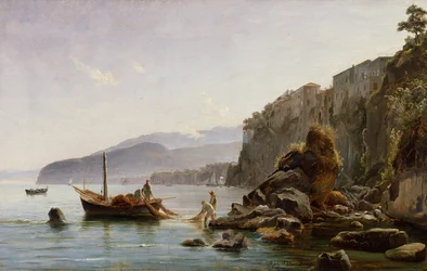 Pescatori a Sorrento
