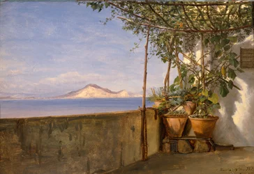 Terrazza a Procida