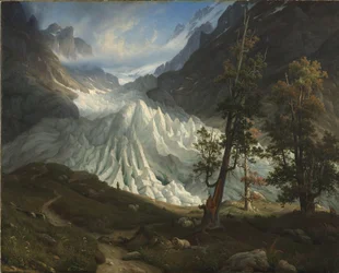 Il ghiacciaio di Grindelwald