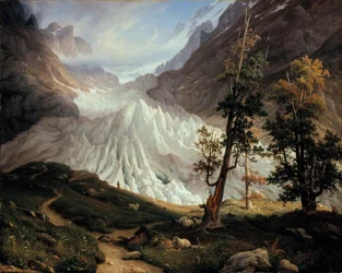Il ghiacciaio inferiore di Grindelwald