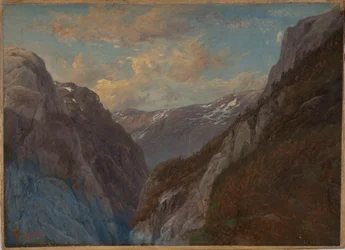 Il monte Jordalsnuten nel Sogn