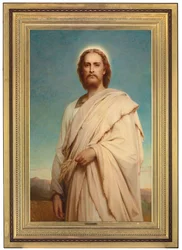 Cristo del campo di grano, 1883