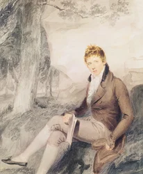 Ritratto di Henry John Temple, 3° Visconte Palmerston, 1802