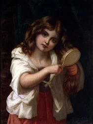 La spazzola per capelli