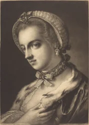 Ritratto immaginario di una bellezza inglese