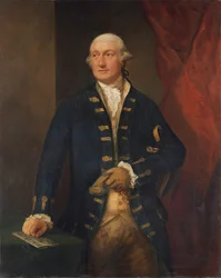 Ammiraglio Thomas Graves, 1785