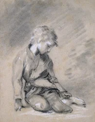 Ragazzo mendicante, circa 1780