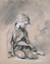 Ragazzo mendicante