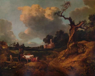 Chiesa di Elmsett, West Suffolk, XVIII secolo, 1935