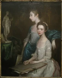 Francese:  Ritratto delle figlie dell
