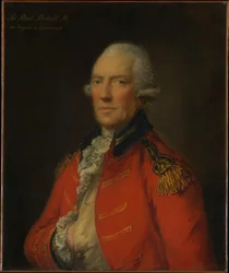 Tenente colonnello Paul Pechell (1724-1800)