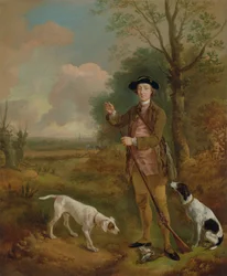 Maggiore John Dade (1726-1811) di Tannington, Suffolk