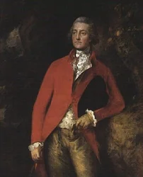 Maggiore William Tennant di Needwood House, Staffordshire