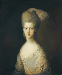 Signora Paul Cobb Methuen, 1776-1777 circa (olio su tela)