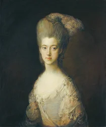 Signora Paul Cobb Methuen, c. 1776-1777