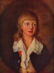 Ritratto di Adolphus, Duca di Cambridge, con l