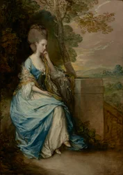 Ritratto di Anne, contessa di Chesterfield