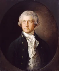 Ritratto di Lewis Bagot, vescovo di Bristol 1740-1802