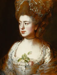 Ritratto di Miss Mary Gainsborough, poi Mrs. Fischer, la figlia dell