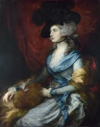 Ritratto di Sarah Siddons (1755-1831) (dettaglio)