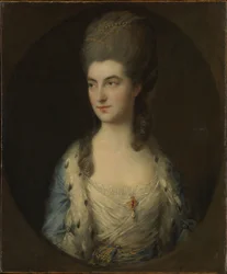 Ritratto di giovane donna, chiamata Miss Sparrow