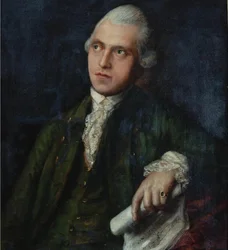 Ritratto del compositore e violinista Antonín Kammel 1730-1784