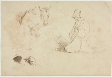 Schizzi: Figure e Animali