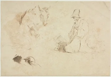 Schizzi: Figure e animali