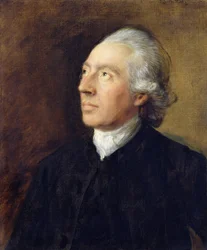 Il Rev. Humphrey Gainsborough, c.1770-4