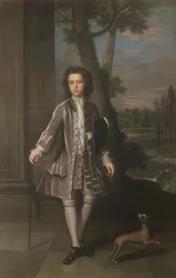 Ritratto a figura intera di William King, 10 anni