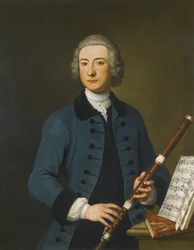 Ritratto di Lewis Christian Austin Granom, 1743