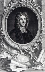 Samuel Clarke, inciso da Jacobus Houbraken, c.1737-48